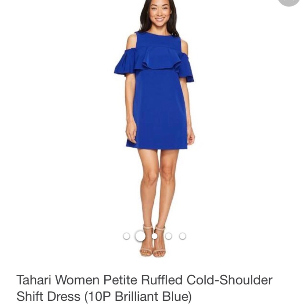 Tahari by Arthur Levine - 10P Mini Dress